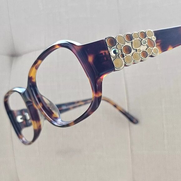 SOL by Daisy Fuentes Women Eyeglasses/Sunglasses Frame 106P 55[]16 135 Glasses - Picture 3 of 11